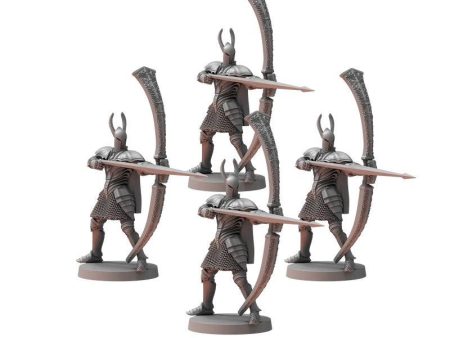 Dark Souls RPG Miniatures: Silver Knight Greatbowmen Cheap