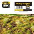 Ammo by MIG Dioramas - Grass Mats - Stony Steppe Discount