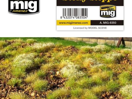 Ammo by MIG Dioramas - Grass Mats - Stony Steppe Discount