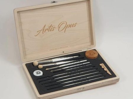 Artis Opus - Series D and M Complete 10 Brush Set on Sale