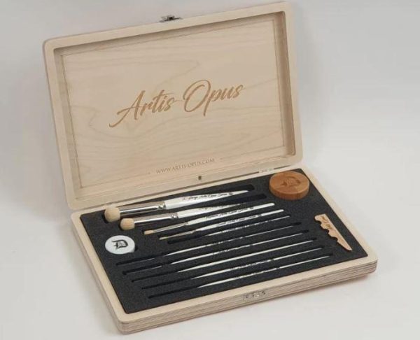 Artis Opus - Series D and M Complete 10 Brush Set on Sale