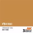 AK Interactive 3Gen Figures Acrylics - Orange Tan 17ml For Discount