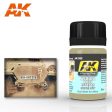 AK Interactive Weathering Products - Africa Dust Effects Discount