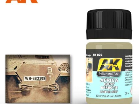 AK Interactive Weathering Products - Africa Dust Effects Discount