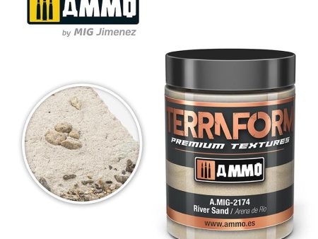 Ammo by MIG Terraform - River Sand 100ml Sale