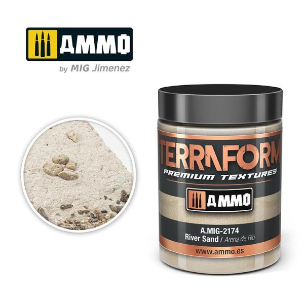 Ammo by MIG Terraform - River Sand 100ml Sale