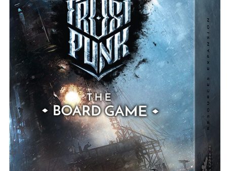 Frostpunk the Board Game - Resources Expansion Supply