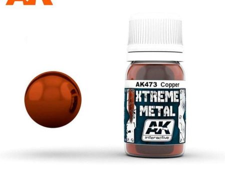 AK Interactive Metallic Xterme Metal Copper Cheap