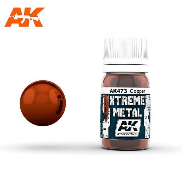 AK Interactive Metallic Xterme Metal Copper Cheap