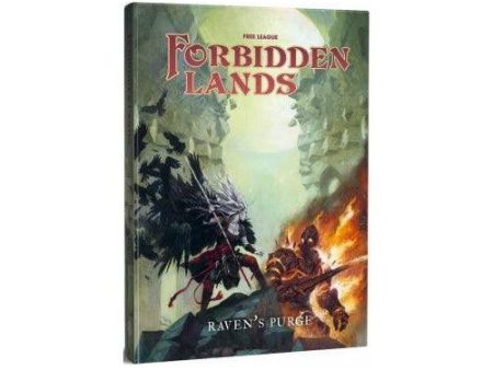 Forbidden Lands RPG - Raven s Purge For Sale