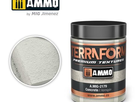 Ammo by MIG Terraform - Concrete 100ml Fashion