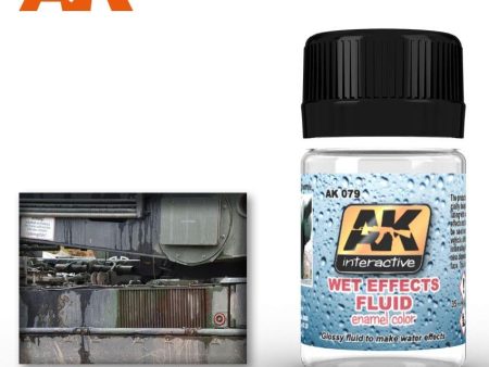 AK Interactive Weathering Products - Wet Effects Fluid Online