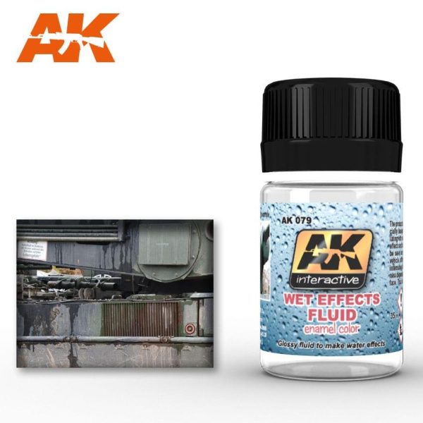 AK Interactive Weathering Products - Wet Effects Fluid Online