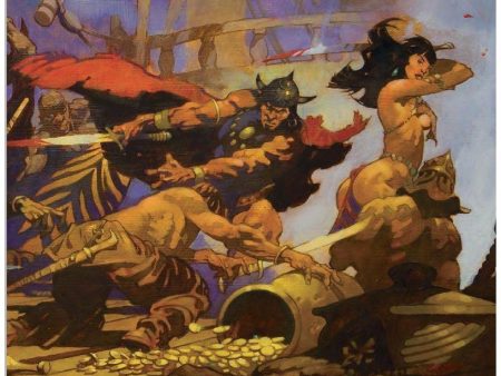 Conan RPG - The Pirate Supplement (Hardback) Discount