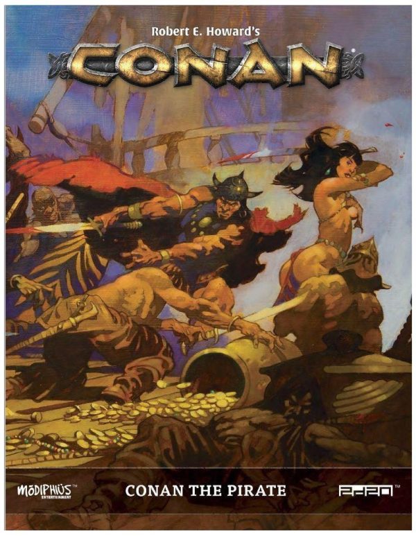 Conan RPG - The Pirate Supplement (Hardback) Discount