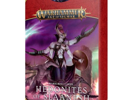 Warscroll Cards: Hedonites of Slaanesh For Cheap