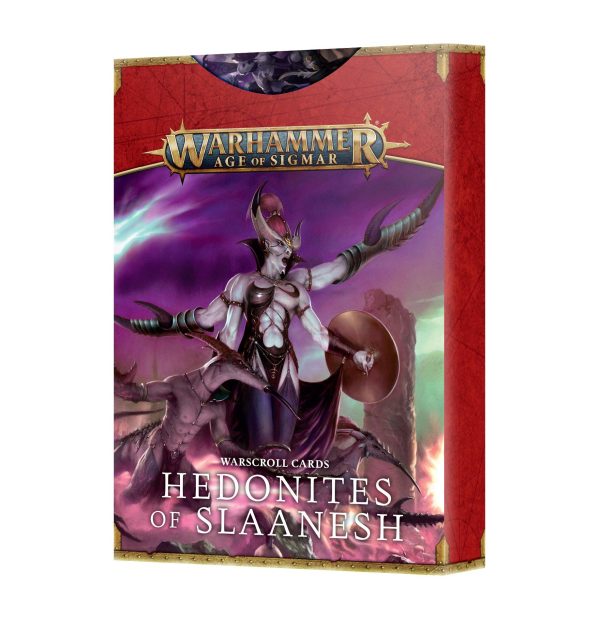 Warscroll Cards: Hedonites of Slaanesh For Cheap