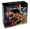 D&D Dungeons & Dragons Spellbook Cards Epic Monsters Supply