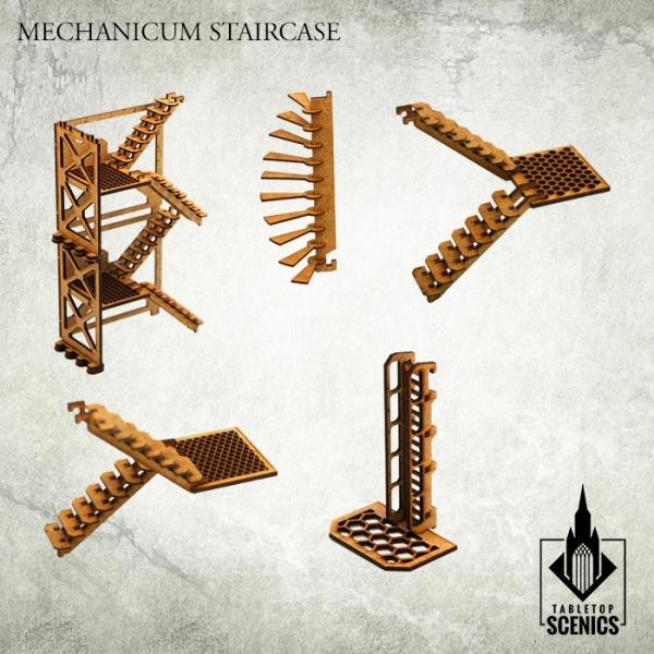 TABLETOP SCENICS Mechanicum Staircase on Sale