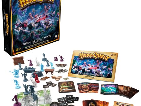 Heroquest - Rise of the Dread Moon For Discount