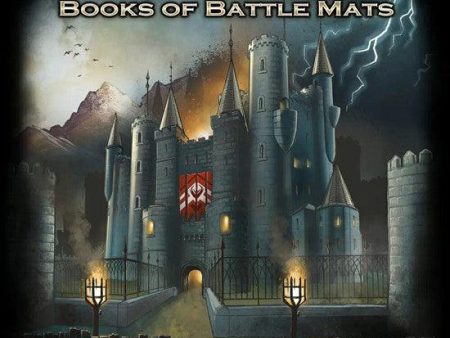 Books of Battle Maps Castles Crypts & Caverns Fashion