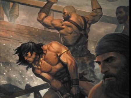 Conan RPG - Waves stained Crimson Adventure Online now