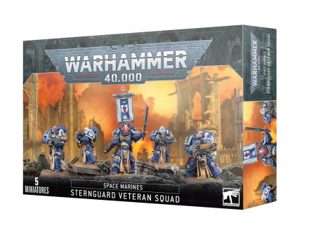 Space Marines: Sternguard Veteran Squad Hot on Sale