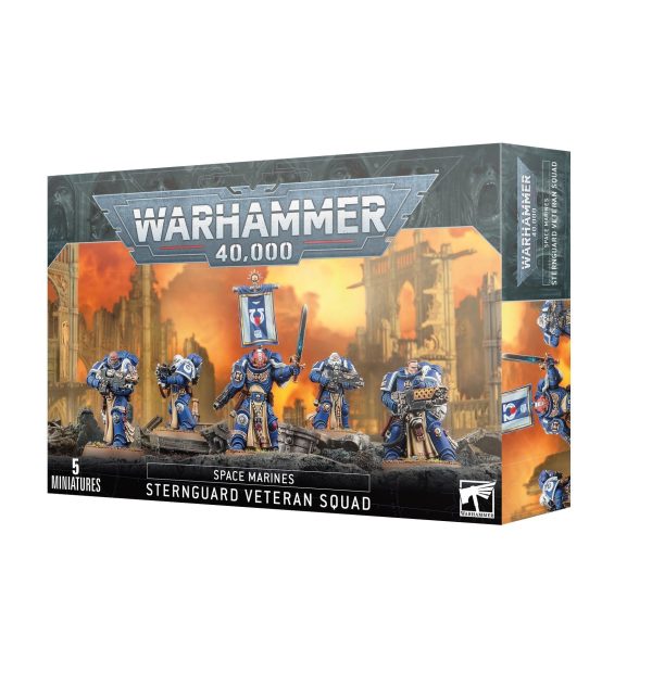 Space Marines: Sternguard Veteran Squad Hot on Sale