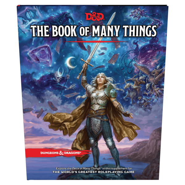 D&D The Deck of Many Things For Cheap