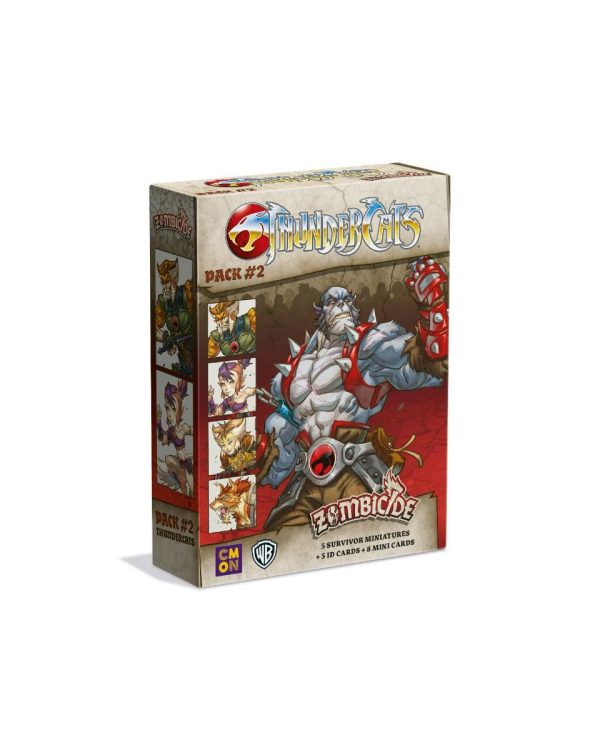 Zombicide Black Plague Thundercats Pack #2 For Cheap