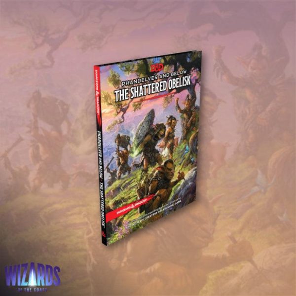 D&D Phandelver and Below: The Shattered Obelisk Online now