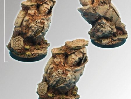 Ancient Ruins Fly 40mm - Round (1) For Cheap