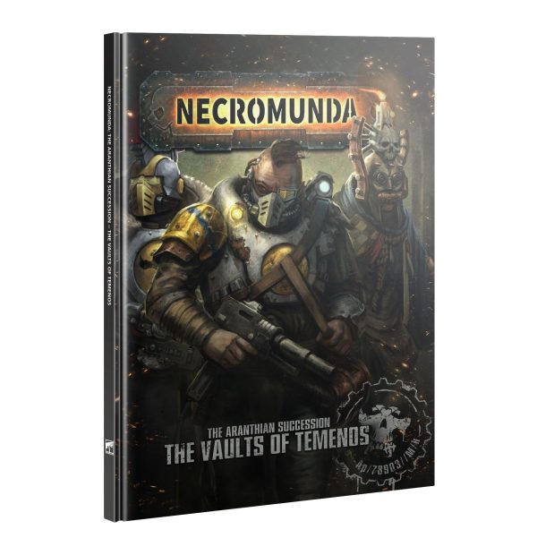 Necromunda :  The Aranthian Succession – The Vaults of Temenos Online Hot Sale