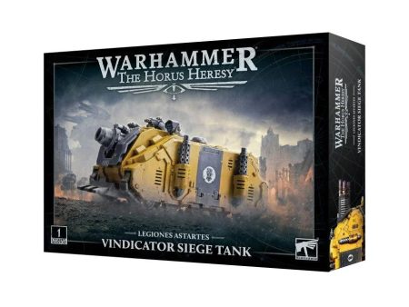 Horus Heresy: Legion Vindicator Siege Tank For Cheap