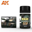 AK Interactive Weathering Products - Wash for Nato Tanks Sale