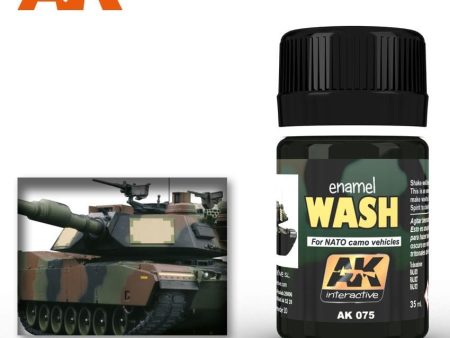 AK Interactive Weathering Products - Wash for Nato Tanks Sale