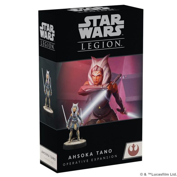 Star Wars Legion Ahsoka Tano Operative Expansion Pack For Discount