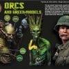 Ak Interactive 3Gen Sets - Orcs And Green Creatures Online