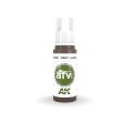 AK Interactive 3rd Gen Acrylic AFV WWI French Brown Discount