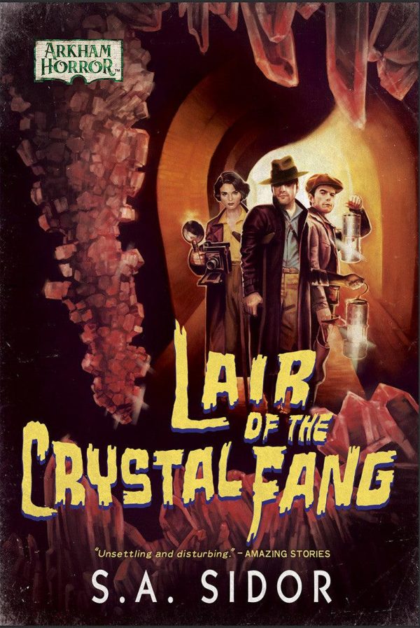 Arkham Horror Lair of the Crystal Fang Supply