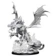 Pathfinder Deep Cuts Unpainted Miniatures Nightmare Dragon on Sale