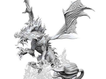 Pathfinder Deep Cuts Unpainted Miniatures Nightmare Dragon on Sale