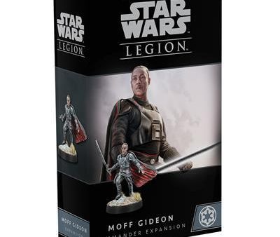 Star Wars Legion Moff Gideon Commander For Sale