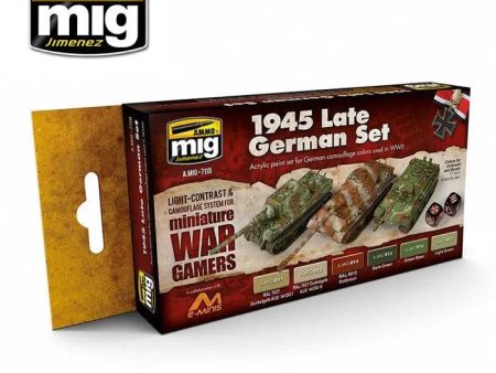 Ammo by MIG Wargame 1945 Late German Set Supply