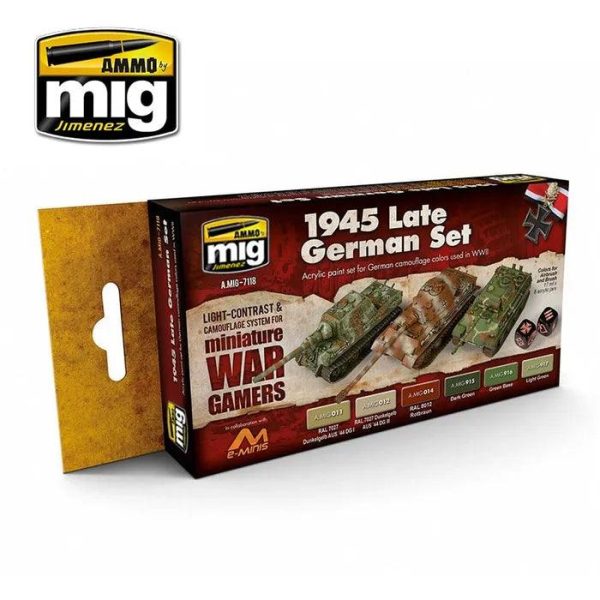 Ammo by MIG Wargame 1945 Late German Set Supply