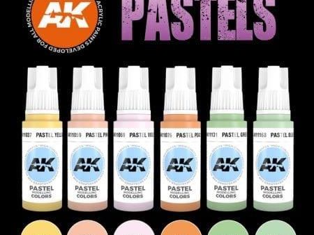 Ak Interactive 3Gen Sets - Pastels Colors Online