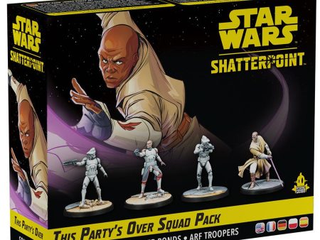 Star Wars Shatterpoint This Party s Over Squad Pack Discount