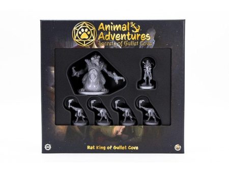 Animal Adventures RPG Rat King of Gullet Cove Cheap