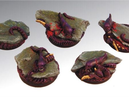 Aliens 40 mm round bases (2) Online