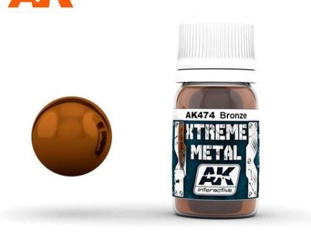 AK Interactive Metallic Xtreme Metal Bronze Online Sale